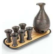 Traditional Japanese Sake Set