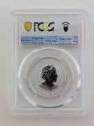 2024 Silver Colorized 50 Cents Australia Dragon, PCGS MS70