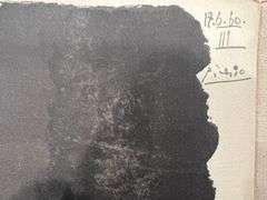 Pablo Picasso Toro "Bullfighter" Lithograph from 1960 Portfolio