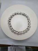 18KT White Gold and Diamond Necklace