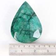 Magnificent 1560 Ct Huge Certified Museum Size Natural Emerald Solitaire