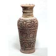 Hand-Carved Marble Vase