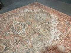 Stunning Vintage Design Rug 8x10