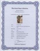 Highly Collectible and Rare Salvador Dali Original Lithograph from the 'Biblia Sacra' Suite