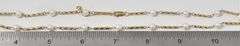 Pretty 14K Yellow Gold Pearl Beaded Necklace