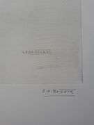 Investment! Very collectable remarkable limited edition Pierre-Auguste Renoir signed in the stone.