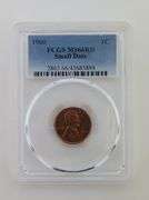 1960 Lincoln Cent "Small Date" PCGS MS66RD