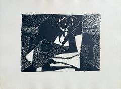 Highly Collectible Picasso Woodcut Circa 1955