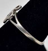 Music Note Ring in Sterling Silver