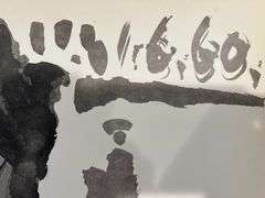 Pablo Picasso Toro "Bullfighter" Lithograph from 1960 Portfolio