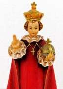 Vintage Italian Goldscheider Carved Infant of Praque