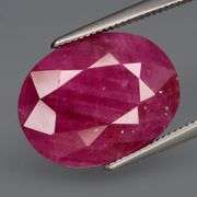 Giant! 11.99ct collectors Ruby from Madagascar!