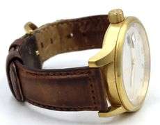 Invicta gold tone watch