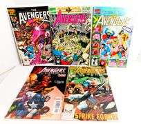 5 Marvel Comics, Avengers