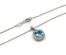 Set of 925 sterling silver 2 necklaces and 2 pair of earrings