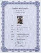 Highly Collectible and Rare Salvador Dali Original Lithograph from the 'Biblia Sacra' Suite