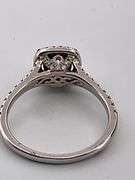 certified brand new NEIL LANE 14K WHITE GOLDnatural diamond engagement ring