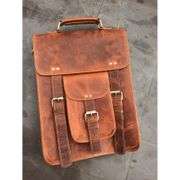 Genuine Leather Messenger Bag