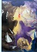 Highly Collectible and Rare Salvador Dali Original Lithograph from the 'Biblia Sacra' Suite