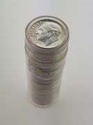 1958-D Roll Of UNC Roosevelt Dimes