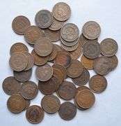 50 Unsearched Indian Cents