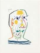 Exclusive Limited Edition Pablo Picasso Lithograph "Le Gout du Bonheur", 1970