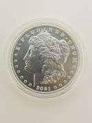 2021-S Morgan Silver Dollar, UNC