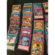Lot of 200 Yu-Gi-Oh! Trading Cards