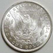 Superb BU 1900 Philadelphia Minted Morgan Silver Dollar!