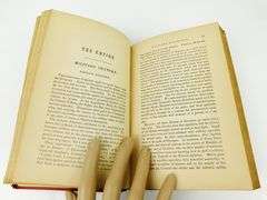 1880 Eminent Orators of France Antique Book