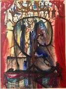 Original plate Signed Salvador Dalí Lithograph from the Romeo & Juliet Rizzoli Edition, Milan 1975