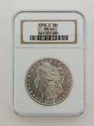 1898-O Morgan Silver Dollar, NGC MS64