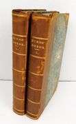 1830 Poetical Works of Robert Burns, 2 Volumes