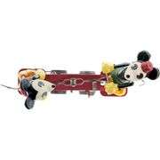 100th Anniversary Mickey & Minnie Mouse Red Handcar COA