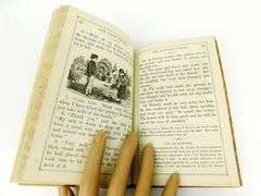 1865 McGuffey's Third Eclectic Reader for Children