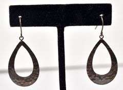 Dangle Earrings in Sterling Silver