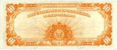 Choice XF 1922 Series Large Size $10 Gold Certificate (Fr-1173)