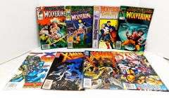 8 Marvel Comic Books - Wolverine & X-Men