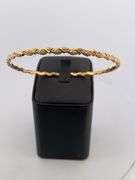 22K YELLOW GOLD BANGLE BRACELET