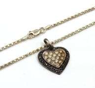 Group lot of 5 Vintage 925 sterling silver necklaces