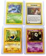 1999 Pokémon 1st Edition Trade Cards