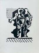 Rare Pablo Picasso Woodcut Circa 1955 Out of Only 100