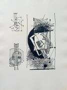 Extremely Collectible Vintage Picasso Woodcut on Paper