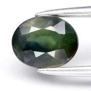 Real! 1.25ct untreated hunter green Sapphire!
