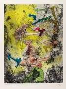Exclusive Roberto Matta Signed Etching & Aquatint, 1974