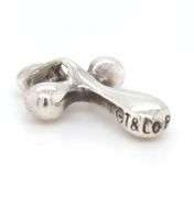 Tiffany & Co cross pendant in 925 sterling silver