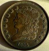 1835 Half Cent