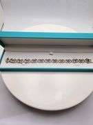 2.25 CTTW 14KT White Gold Diamond Bracelet