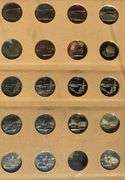Statehood Quarters Unc & Silver & Clad Proofs 2004-2008.