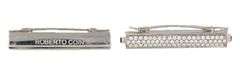 Roberto Coin 1.00ctw Pave Diamond Rectangular Shaped Clasp in 18K